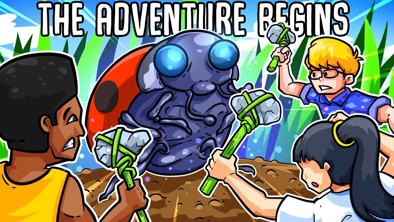 The Adventure Begins!!! | Grounded Full Release Gameplay Pt. I