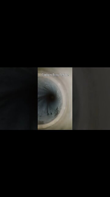 Cleaning Out Carbon Ring