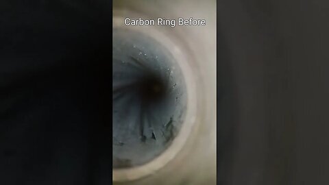Cleaning Out Carbon Ring
