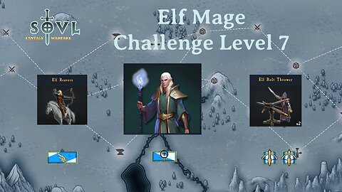 SOVL Elf Mage Challenge Level 7 - Episode 2