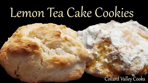 Lemon Teacakes, Southern Recipe Tutorials