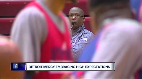 Detroit Mercy, Bacari Alexander welcome higher expectations
