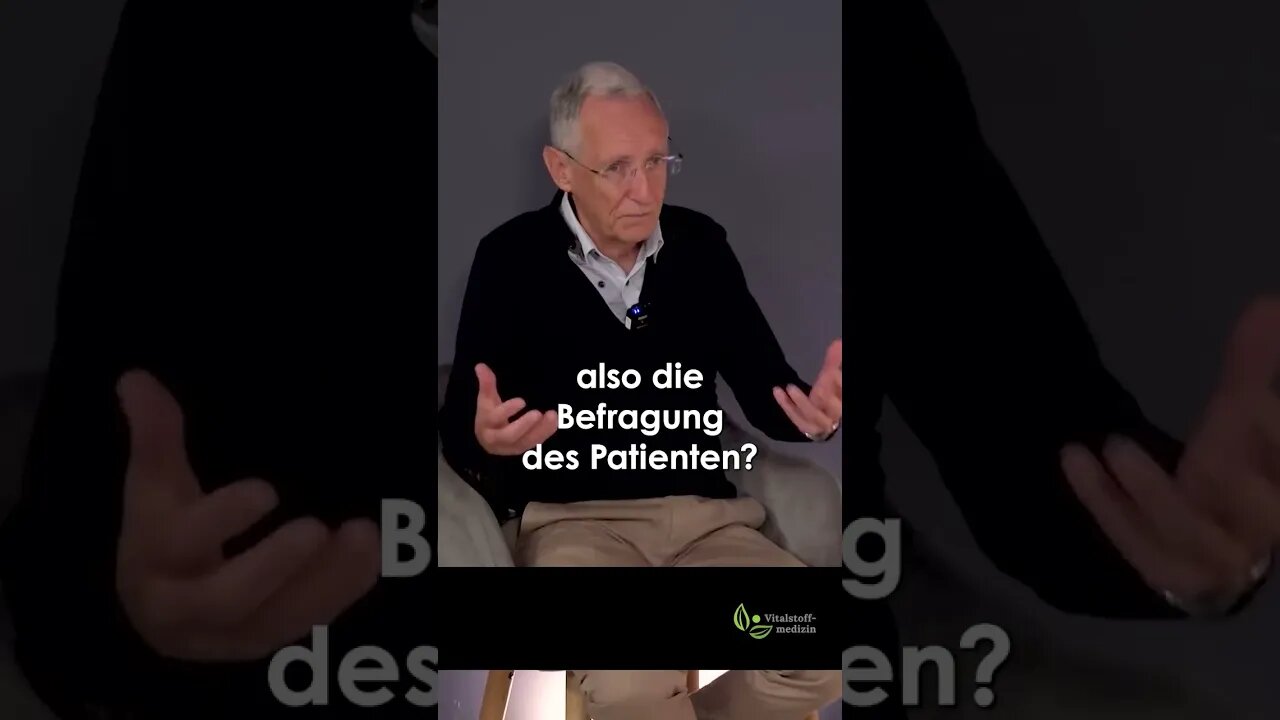 80% der Diagnose ist die Anamnese #shorts