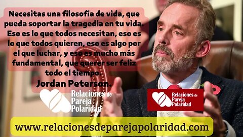 Jordan Peterson nos habla que necesitamos mucho más que ser felices, necesitamos algo más noble
