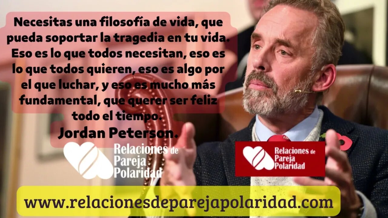 Jordan Peterson nos habla que necesitamos mucho más que ser felices, necesitamos algo más noble