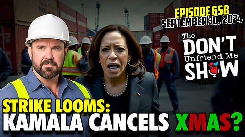 Dockworkers Strike: Economic Chaos and Kamala Harris's Union Disaster