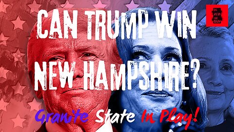 Is Trump's New Hampshire Momentum TOO GOOD To Be True?
