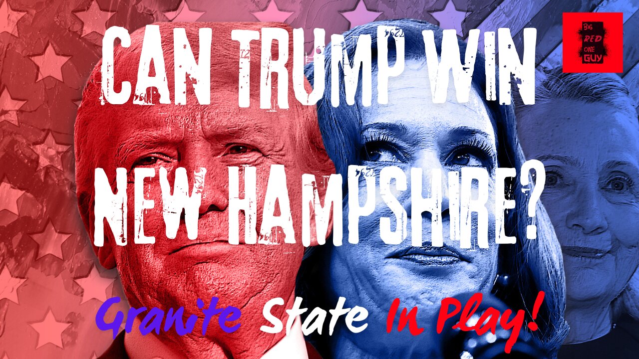 Is Trump's New Hampshire Momentum TOO GOOD To Be True?