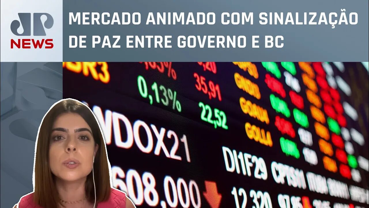 Ibovespa fecha a sexta (17) em queda, mas com alta semanal