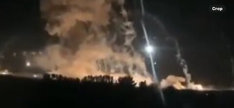 04/19/24 Israeli Strike On Iraq Base ( Ruh ? ))