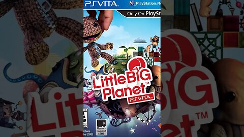 LittleBigPlanet Vita Level Download Feature | #littlebigplanet #vita #playstation #shorts