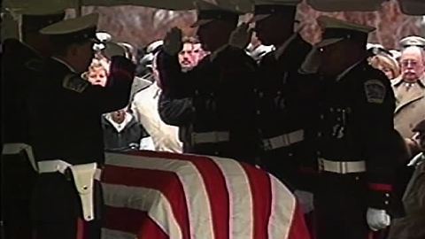 From The Vault: Slain Cincinnati police officer Daniel Pope is laid to rest