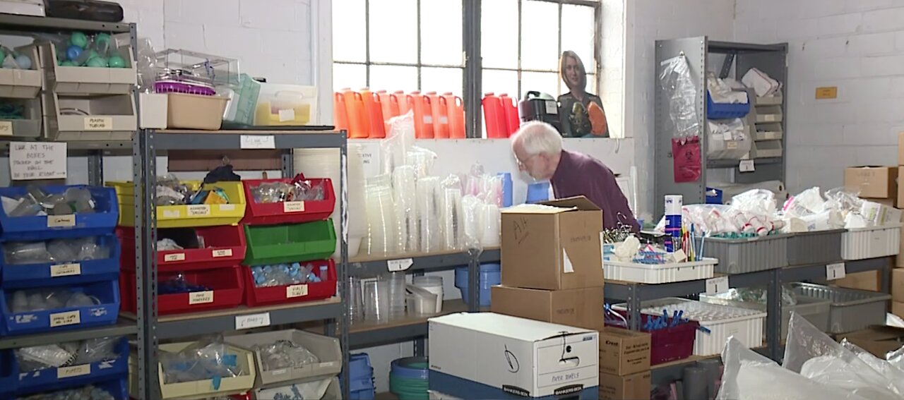 Medwish saves lives by repurposing equipment
