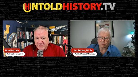 Jim Fetzer, PhD Explains Why He Believes Holograms Were Used on 911