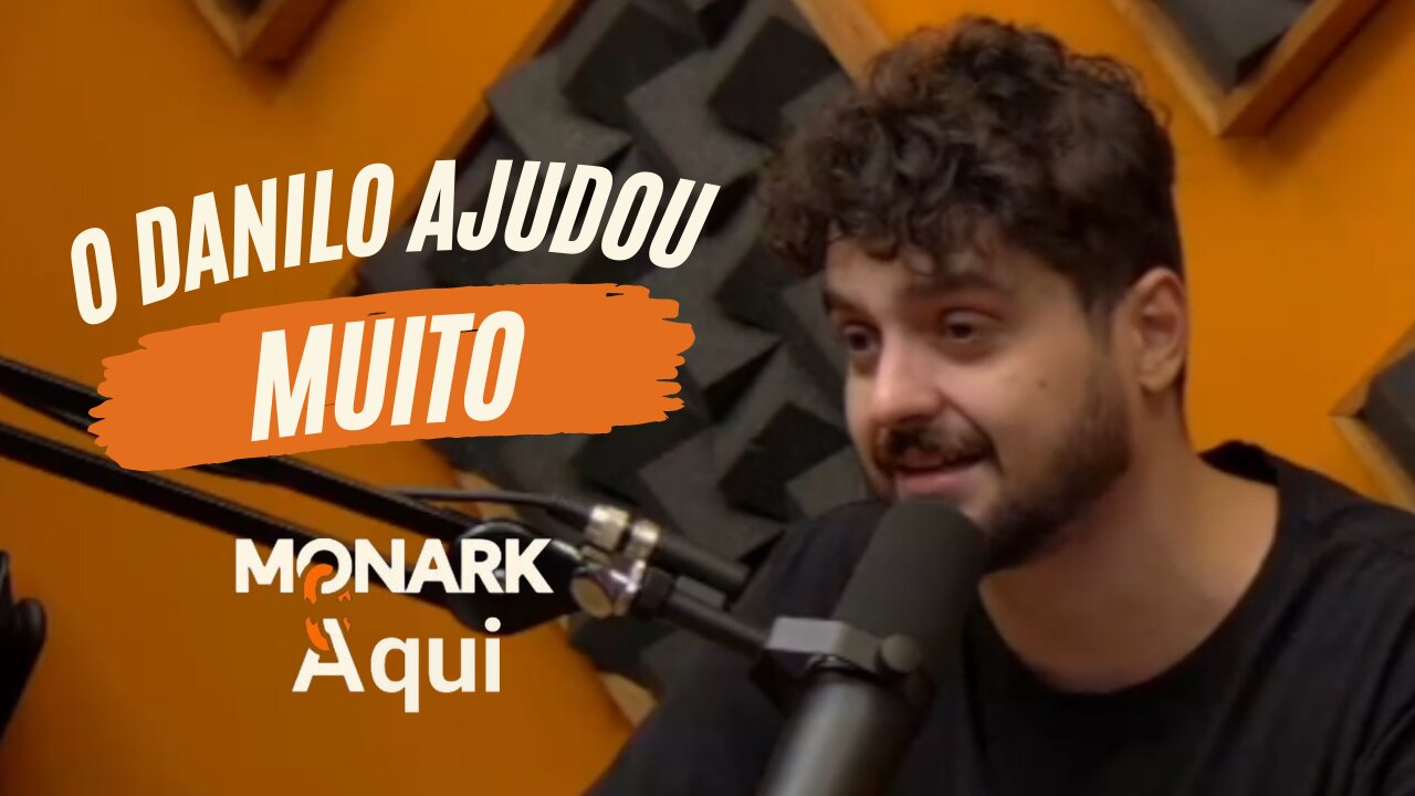Danilo Gentilli 🤝 Monark