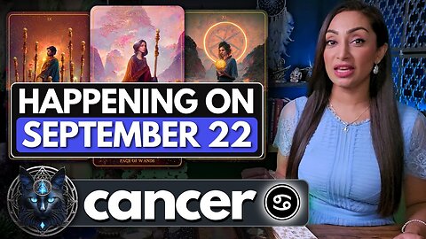 CANCER ♋︎ "Some BIG Changes Are About To Take Place In Your Life!" 🐞 Cancer Sign ☾₊‧⁺˖⋆