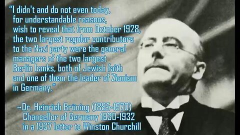 David Irving - Zionist Bankers Main Financiers of Hitler (1985)