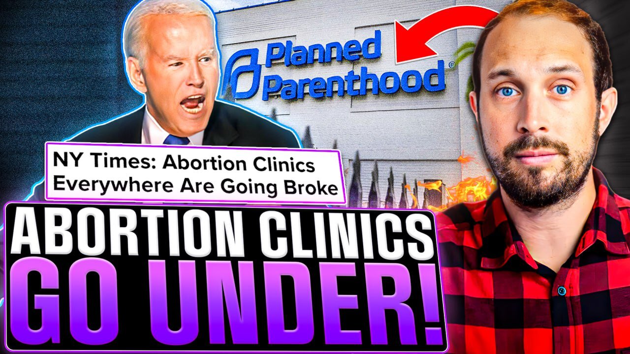 As Biden Calls to Protect Abortion, His Inflation Drives Clinics Out of Business | Matt Christiansen