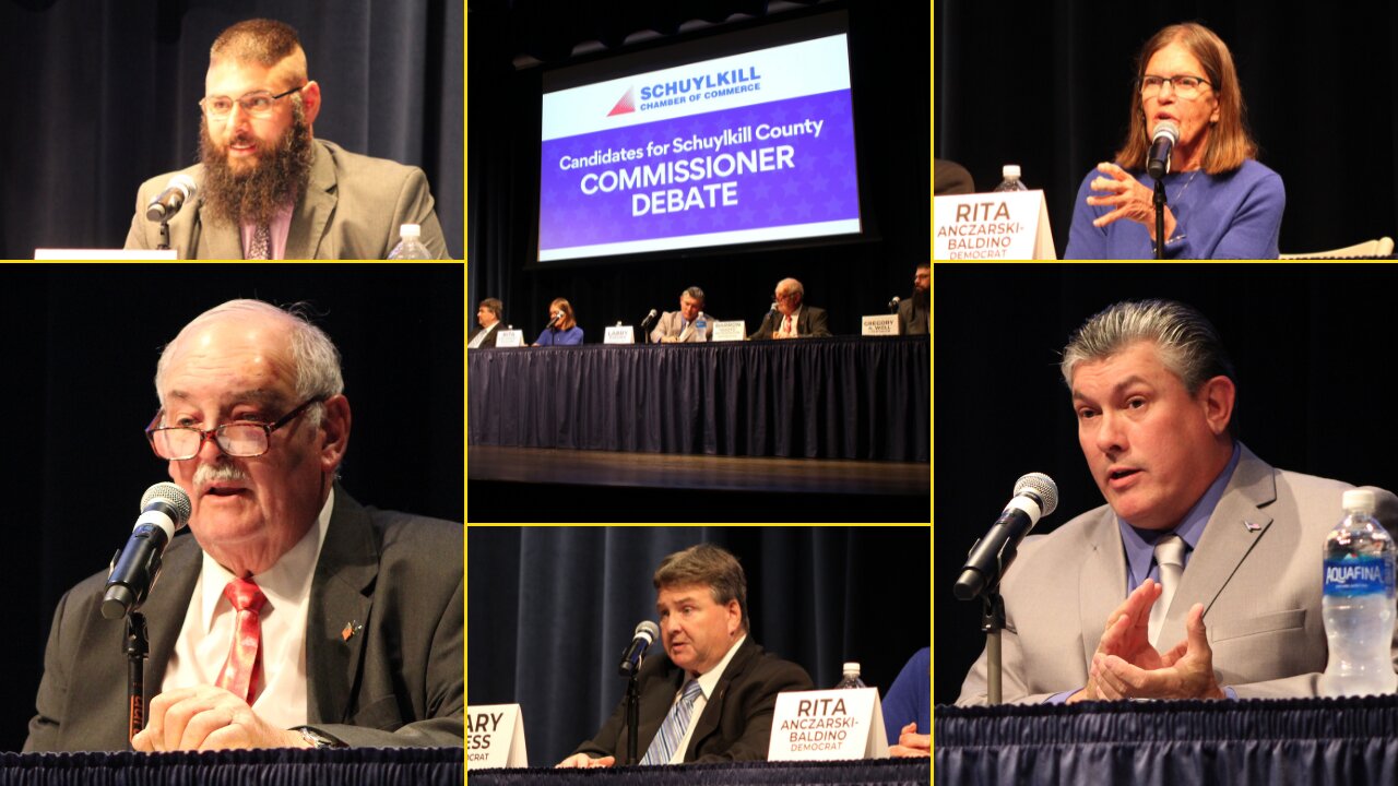Schuylkill County Commissioners Candidates Debate