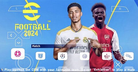 Pes football 2024