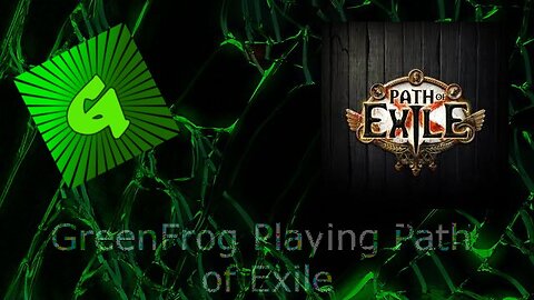 GreenFrog - Playing New League/Settlers of Kalguur! Lvling Witch/Summoner - Path of Exile!