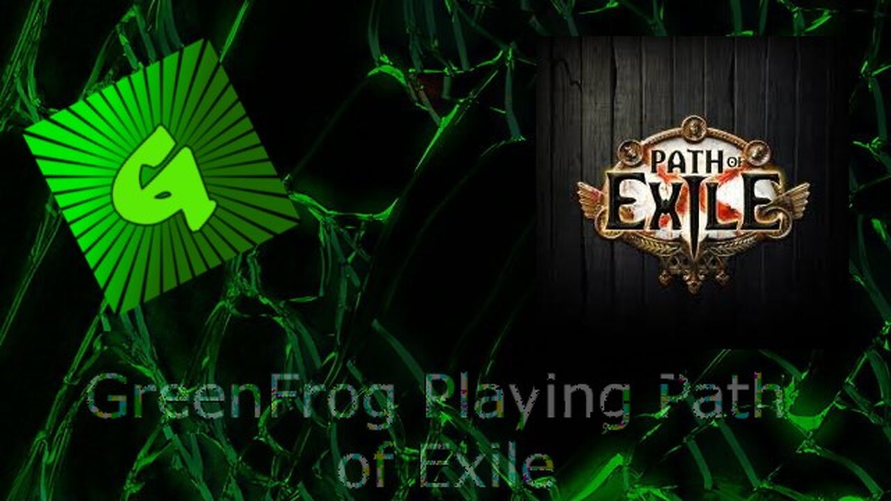 GreenFrog - Playing New League/Settlers of Kalguur! Lvling Witch/Summoner - Path of Exile!