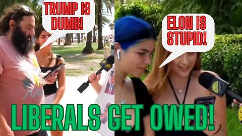 DELUSIONAL WOKE PEOPLE GETS OWNED!