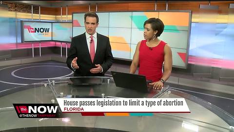 Florida House passes bill to limit type of abortion