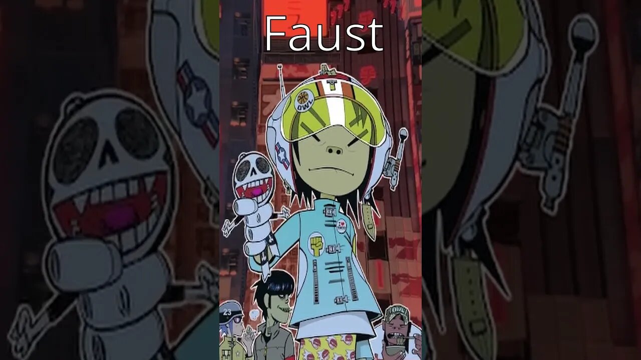 Gorillaz-G-Sides full album in 60 seconds #shortsvideo #shortsfeed #fypシ #youtubeshorts #subscribe