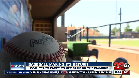 CSUB Baseball preparing for eventual return to the field