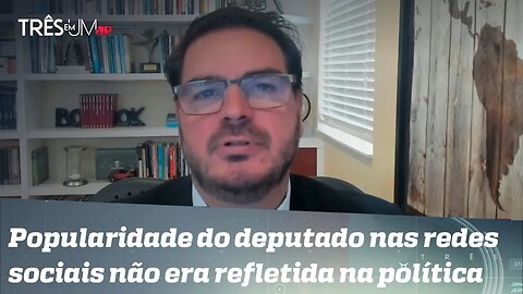 Rodrigo Constantino: Saída de Janones da corrida eleitoral não implica na transferência de votos