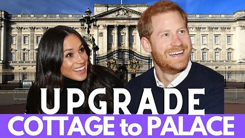 The King of Kindness: Prince Harry and Meghan Markle Evicted from Cottage Offered the PALACE Instead