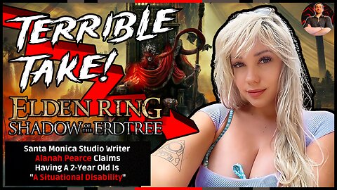 Elden Ring Shadow of the Erdtree is TOO HARD for DISABLED Single Moms!