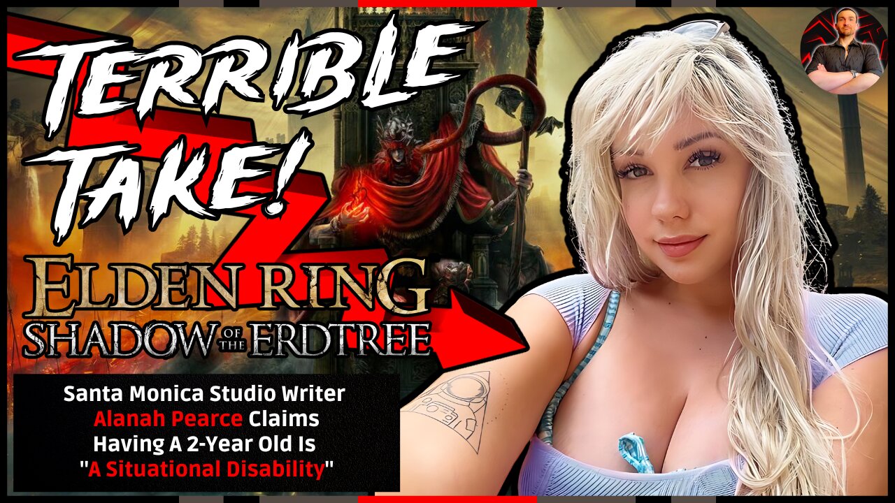 Elden Ring Shadow of the Erdtree is TOO HARD for DISABLED Single Moms!