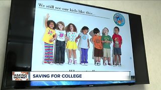 Choose the best way to save for your child's college education