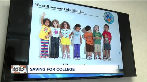 Choose the best way to save for your child's college education
