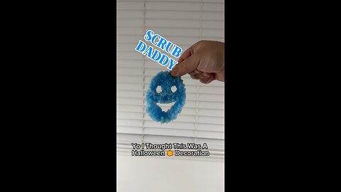 Scrub Daddy Halloween
