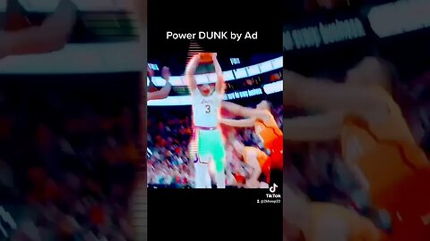 #davis #power #dunk #nba #basketball #league#