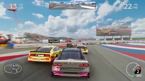 NASCAR Heat 5 (Playoff Race 6) Bank Of America Roval 400K