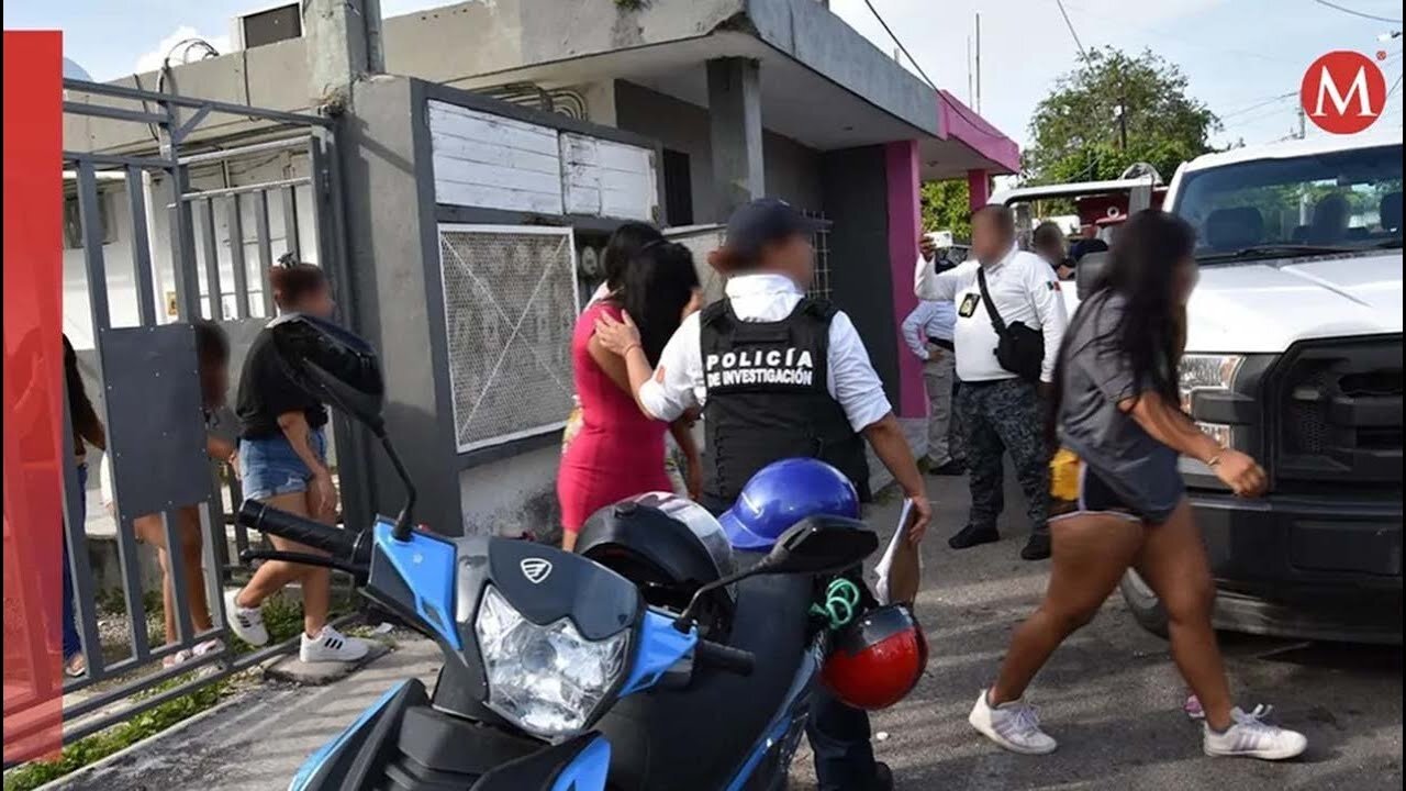 Rescatan a 10 mujeres víctimas de trata en Chetumal, Quintana Roo