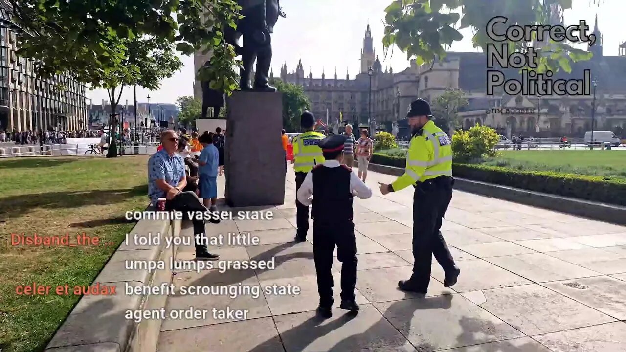 🔴LIVE: London Steve Bray Gets Paid