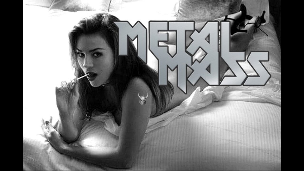 Sunday Metal mass Noon-ish eastern