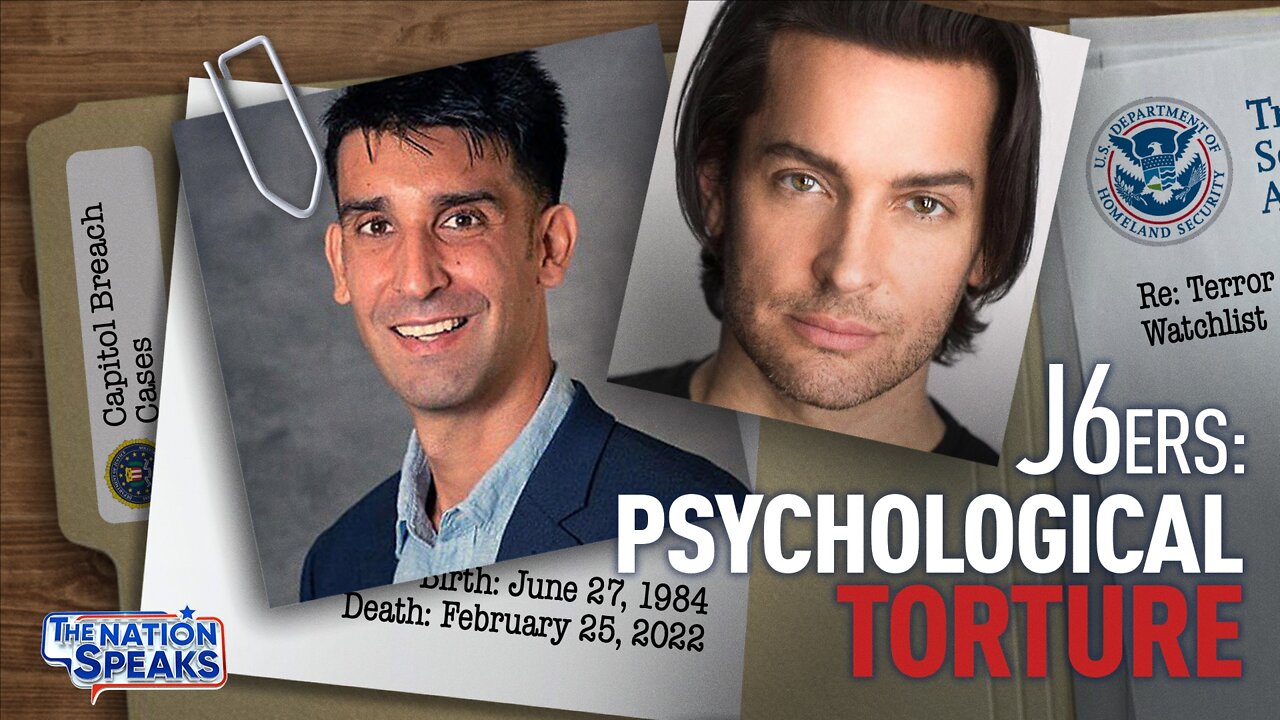 WalkAway Founder Says No J6er Will Get Fair Trial; Aunt Blames DOJ for J6er Suicide