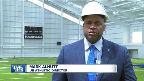 UB fieldhouse nearing completion