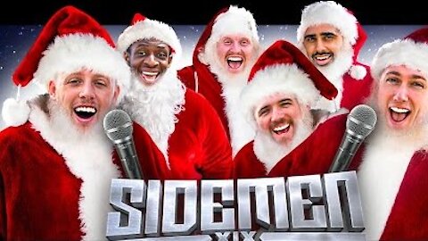 SIDEMEN CHRISTMAS RAP BATTLES