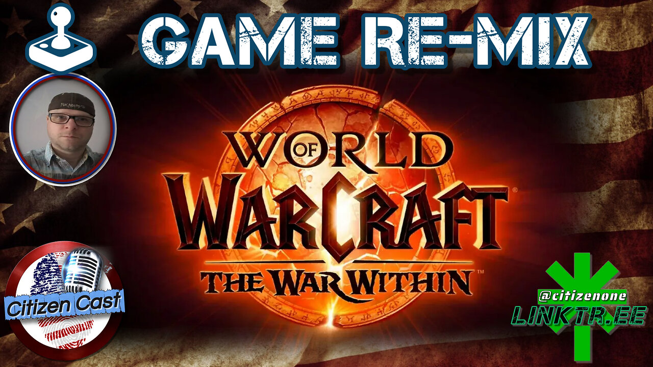 Game Re-Mix w/#CitizenCast - Replaying some old gaming streams!
