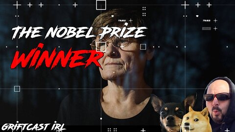 The Nobel Prize Winner From Penn State vs Emergency alert Test - Griftcast IRL 10/4/2023