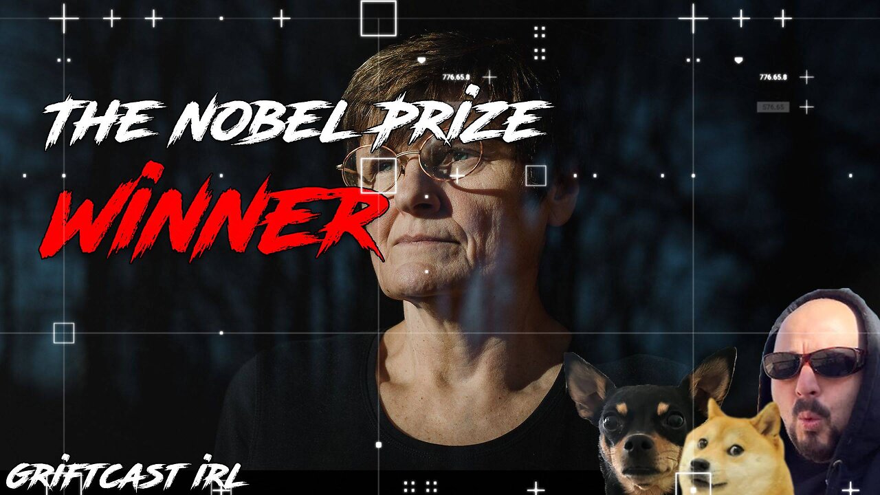 The Nobel Prize Winner From Penn State vs Emergency alert Test - Griftcast IRL 10/4/2023