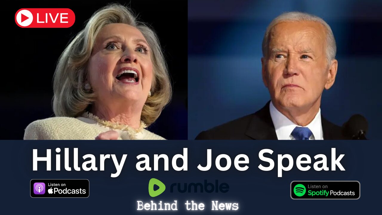 DNC Night One: Joe Biden and Hillary Clinton Speak