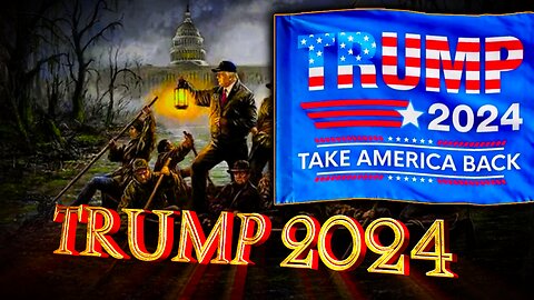 DRAIN THE SWAMP - TRUMP for President 2024